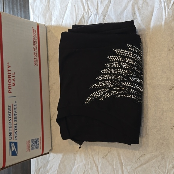 Rawyalty Black and Silver"American Eagle" T Shirt NWOT - Picture 8 of 8